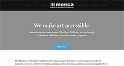 Desktop Screenshot of monca.org